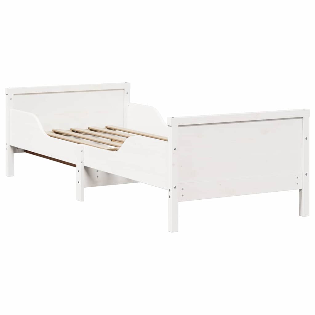 Lit extensible pour enfants Autre Blanc 80 x 130 / 165 / 200 cm - XIOS