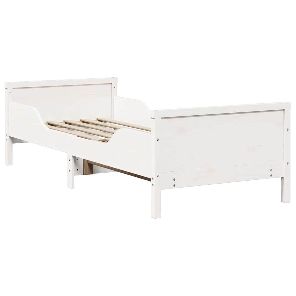 Lit extensible pour enfants Autre Blanc 80 x 130 / 165 / 200 cm - XIOS