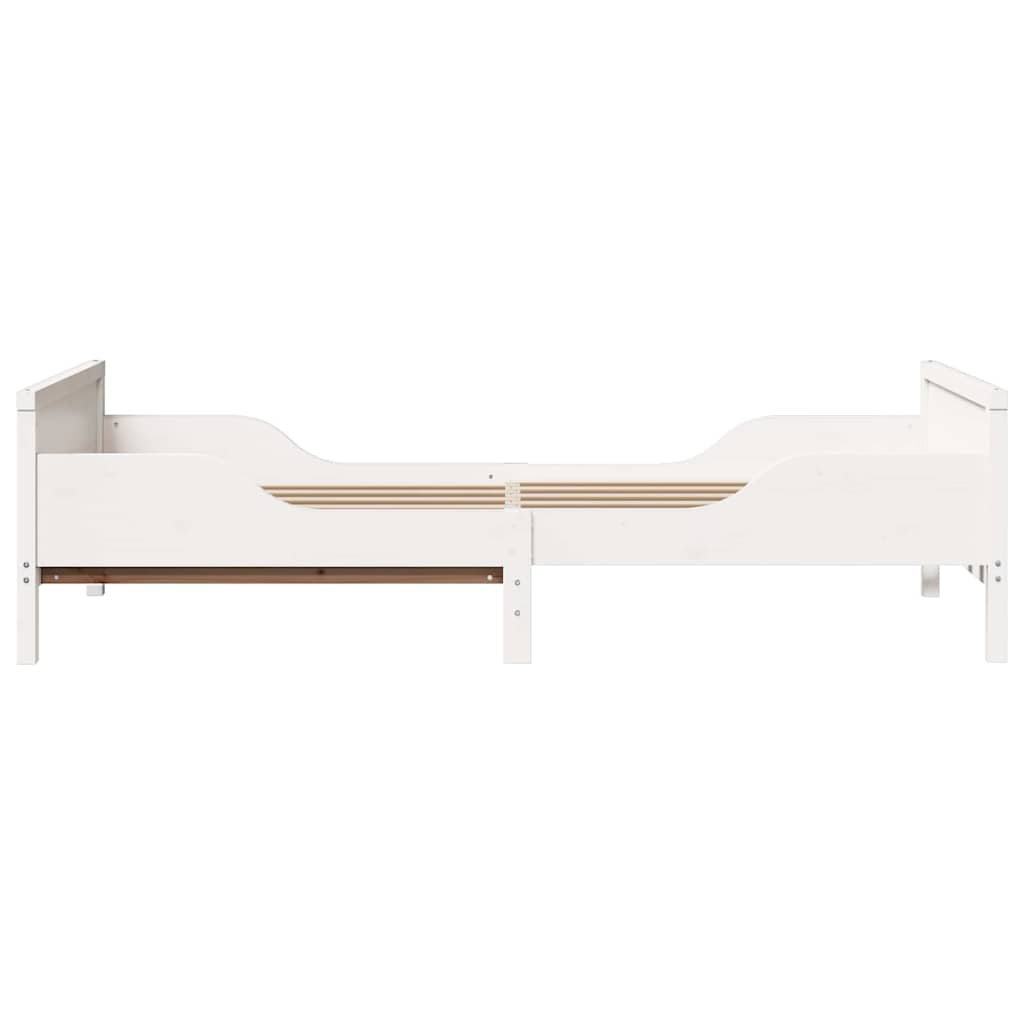 Lit extensible pour enfants Autre Blanc 80 x 130 / 165 / 200 cm - XIOS
