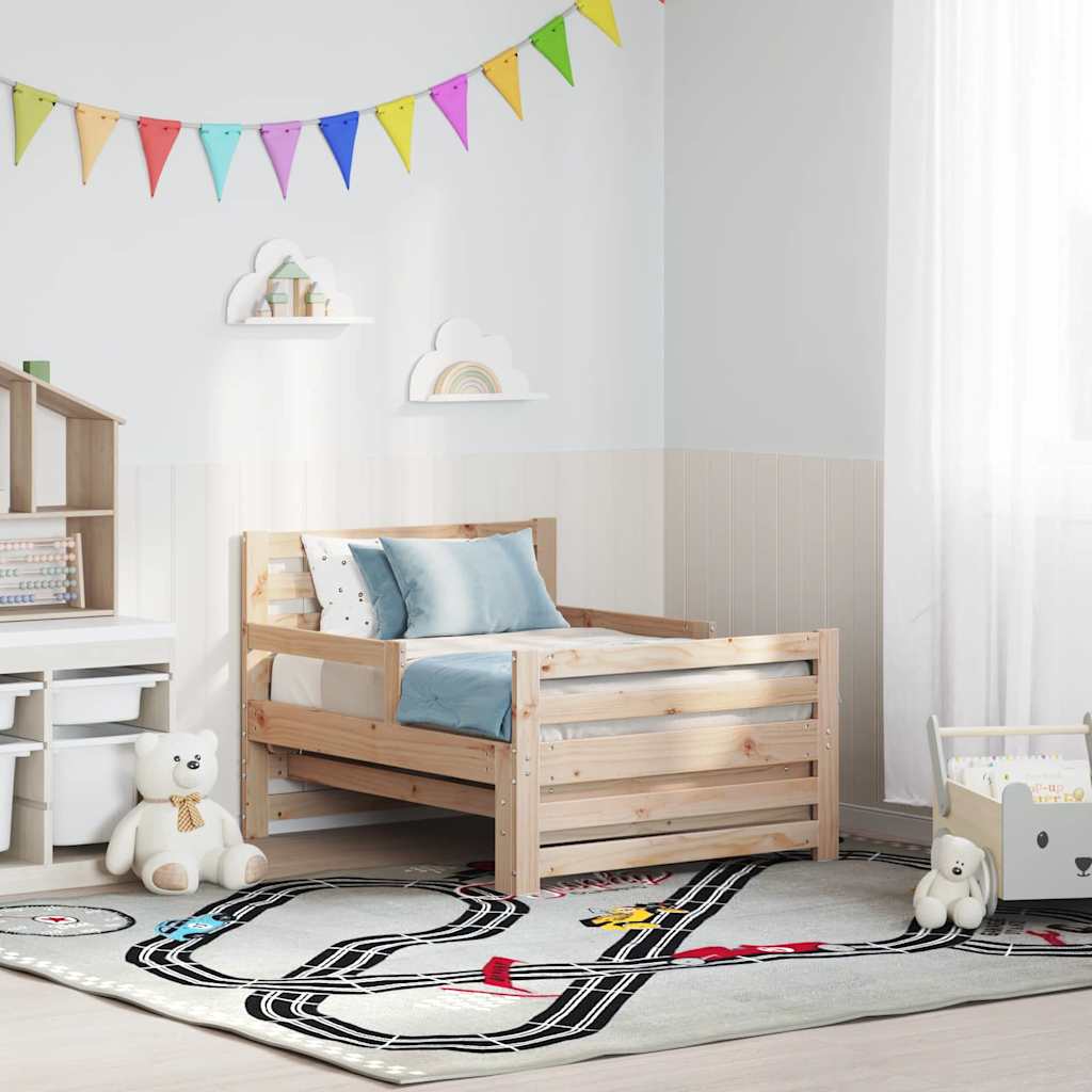 Lit extensible pour enfants Autre Marron 80 x 130 / 165 / 200 cm - XIOS
