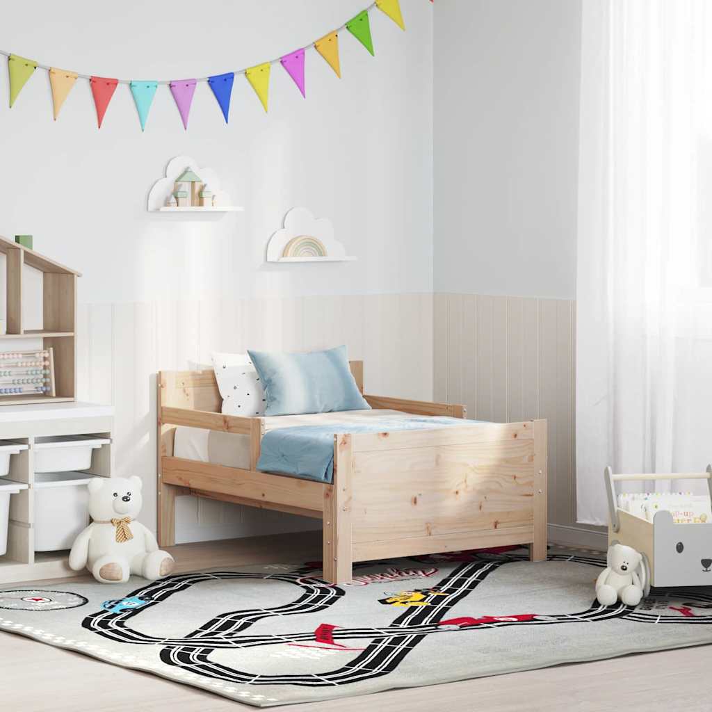 Lit extensible pour enfants Autre Marron 80 x 130 / 165 / 200 cm - XIOS