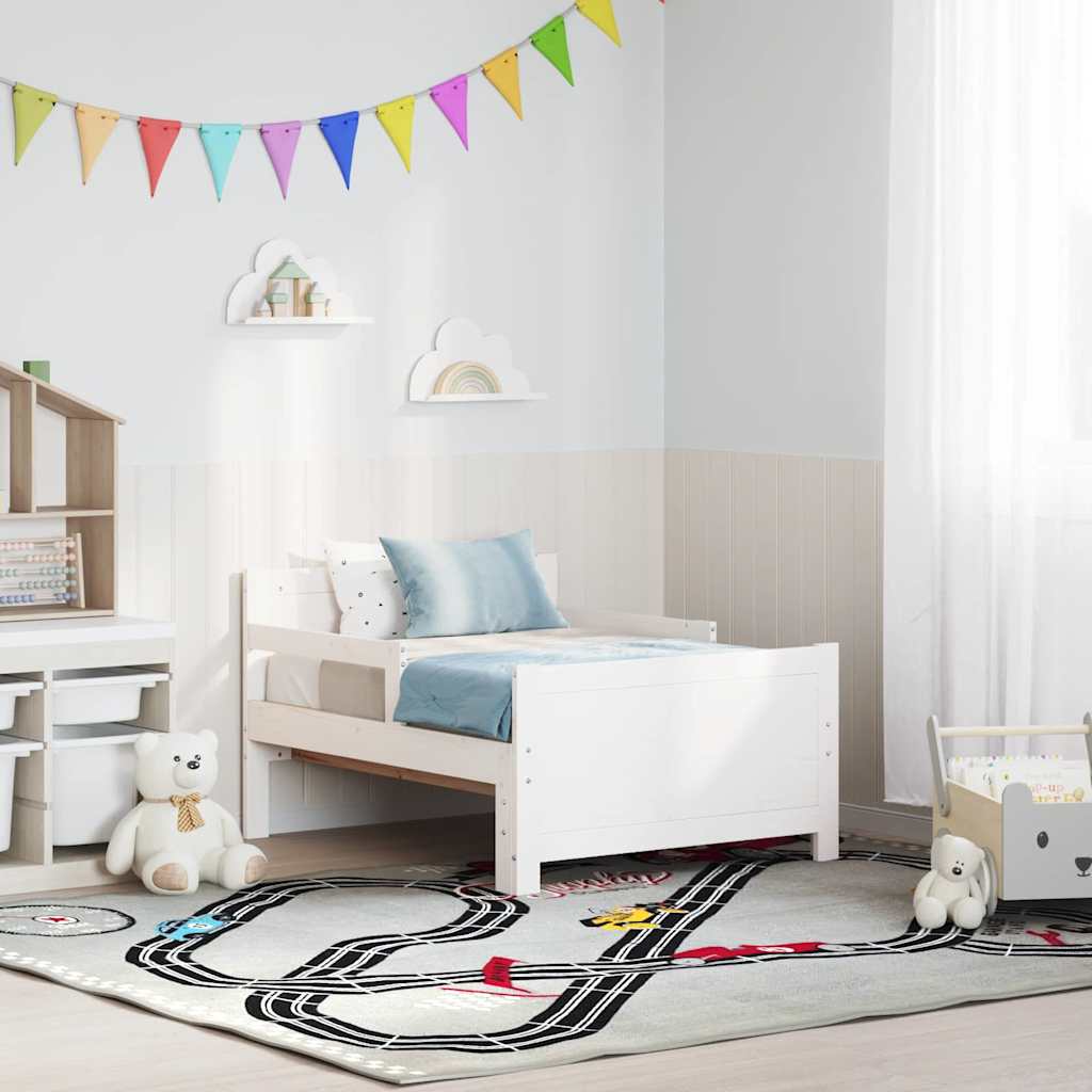 Lit extensible pour enfants Autre Blanc 80 x 130 / 165 / 200 cm - XIOS