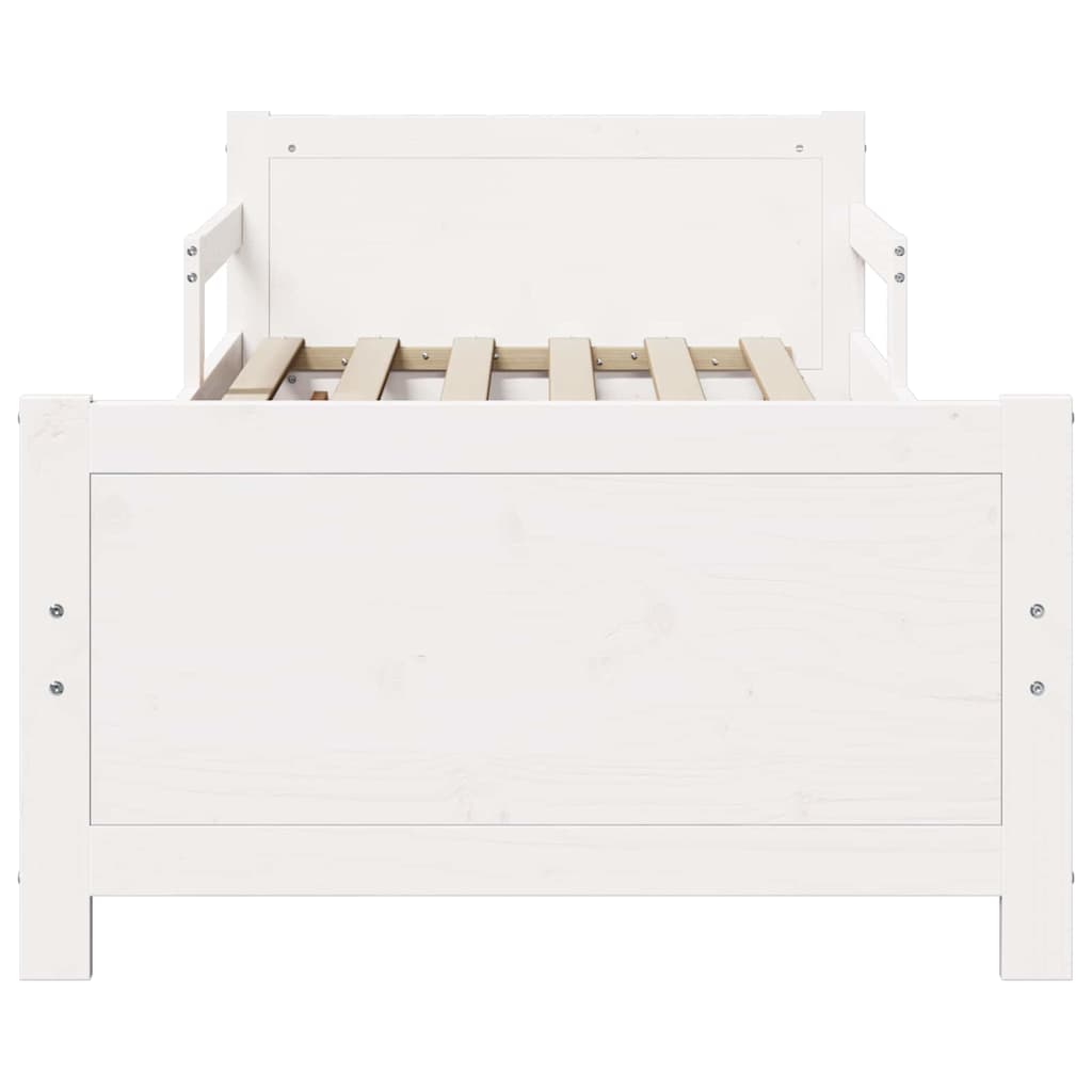 Lit extensible pour enfants Autre Blanc 80 x 130 / 165 / 200 cm - XIOS