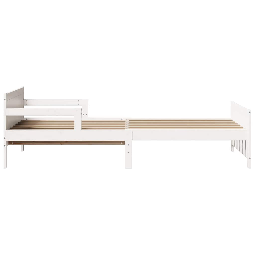 Lit extensible pour enfants Autre Blanc 80 x 130 / 165 / 200 cm - XIOS