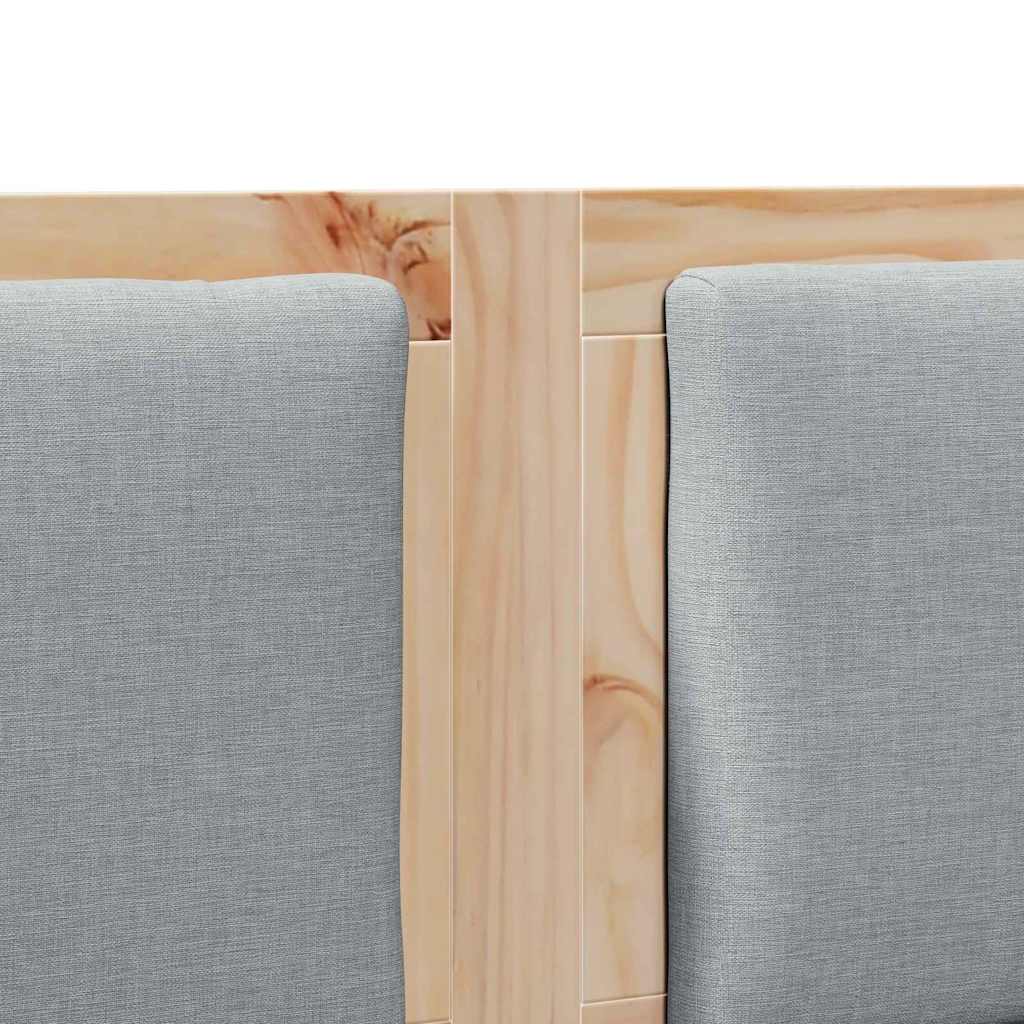 Tête de lit Autre Marron 200 cm Bois massif en pin - XIOS