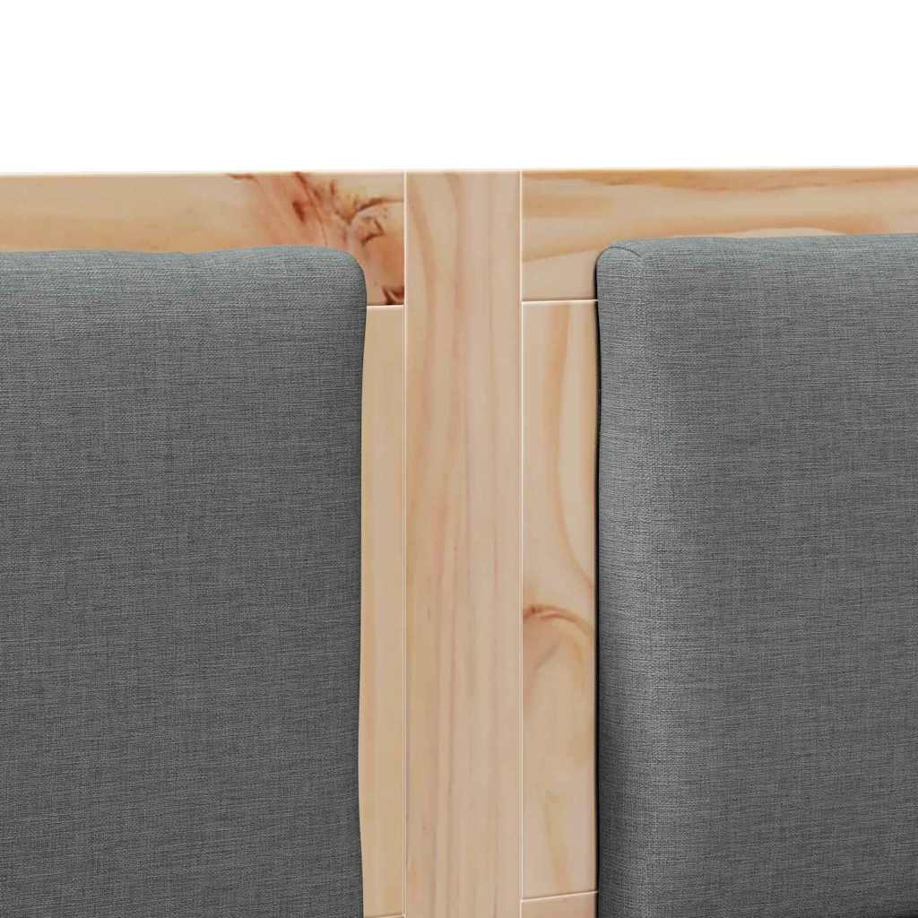 Tête de lit Autre Marron 200 cm Bois massif en pin - XIOS