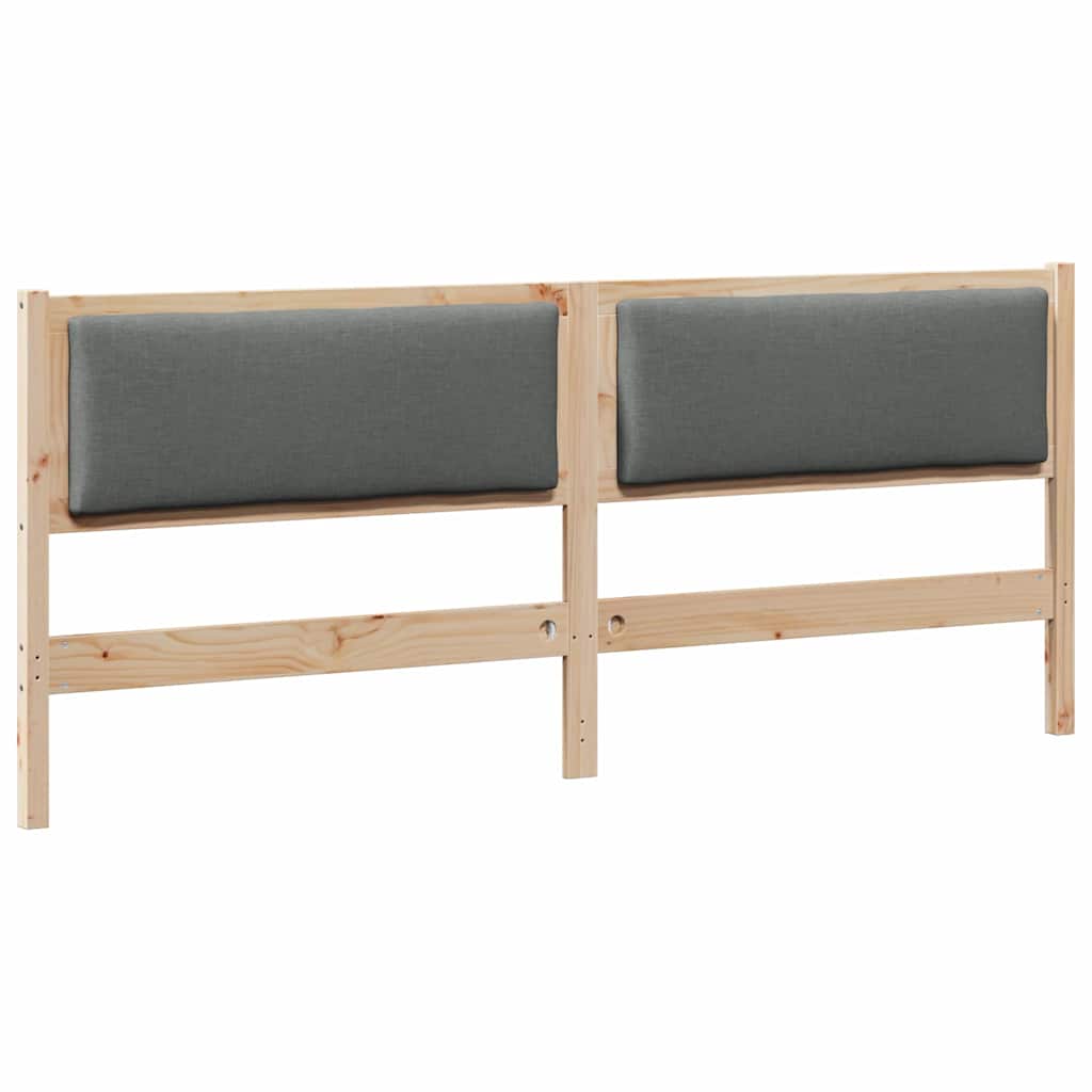 Tête de lit Autre Marron 200 cm Bois massif en pin - XIOS