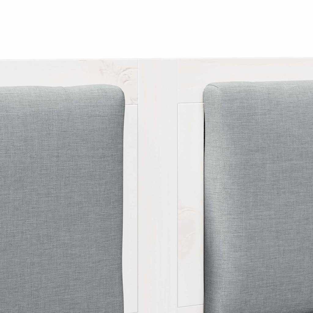 Tête de lit Autre Blanc 200 cm Bois massif en pin - XIOS