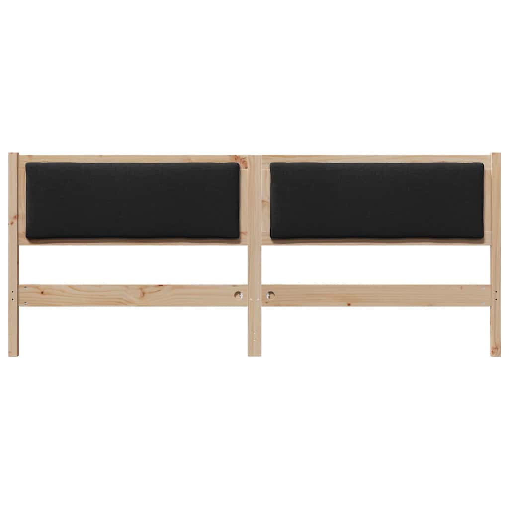 Tête de lit Autre Marron 180 cm Bois massif en pin - XIOS
