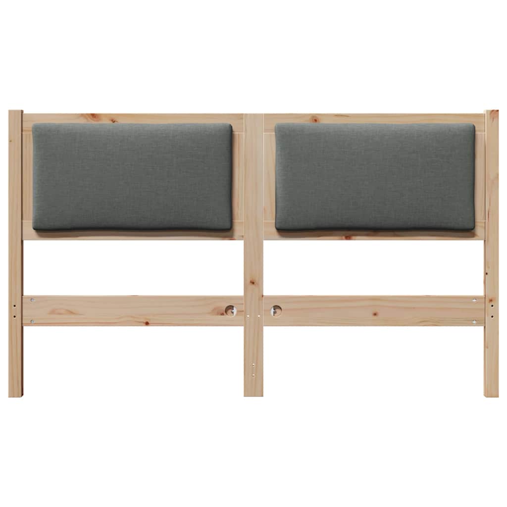 Tête de lit Autre Marron 140 cm Bois massif en pin - XIOS