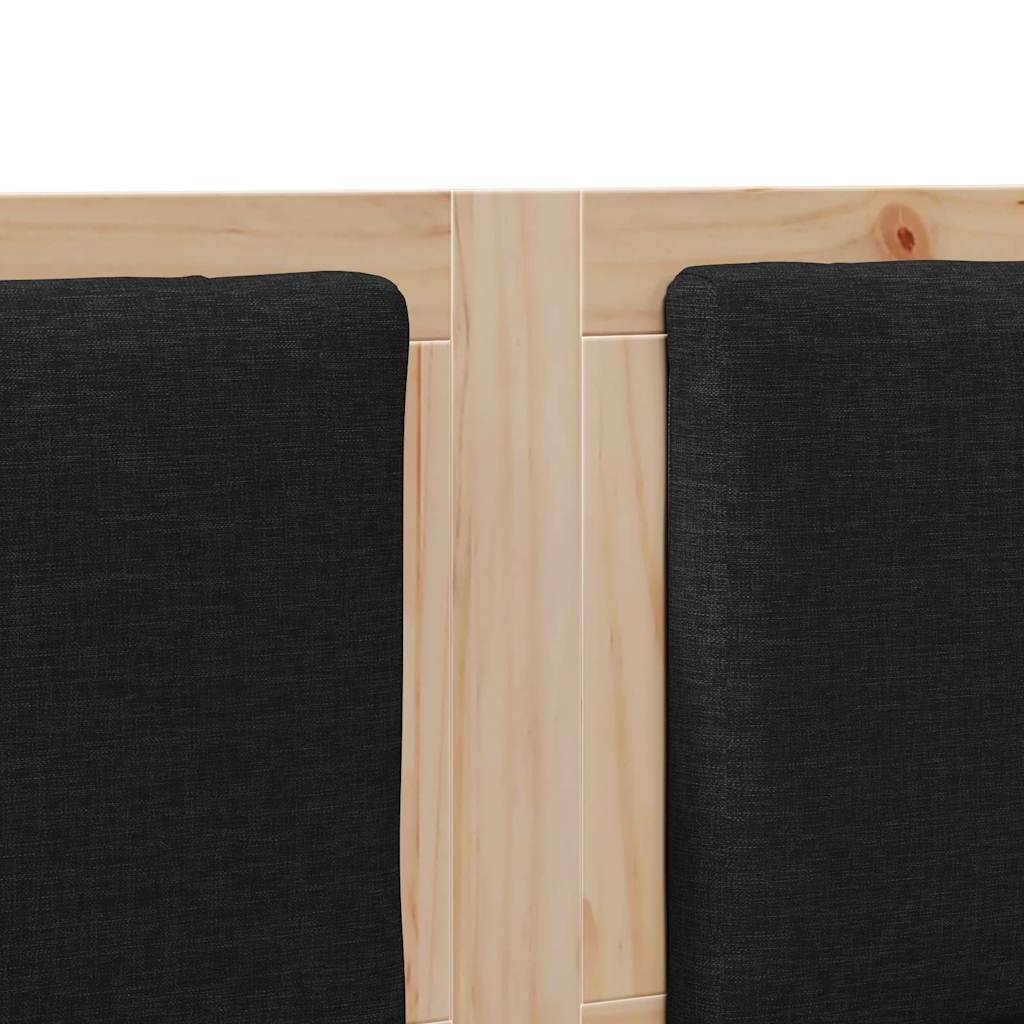 Tête de lit Autre Marron 140 cm Bois massif en pin - XIOS