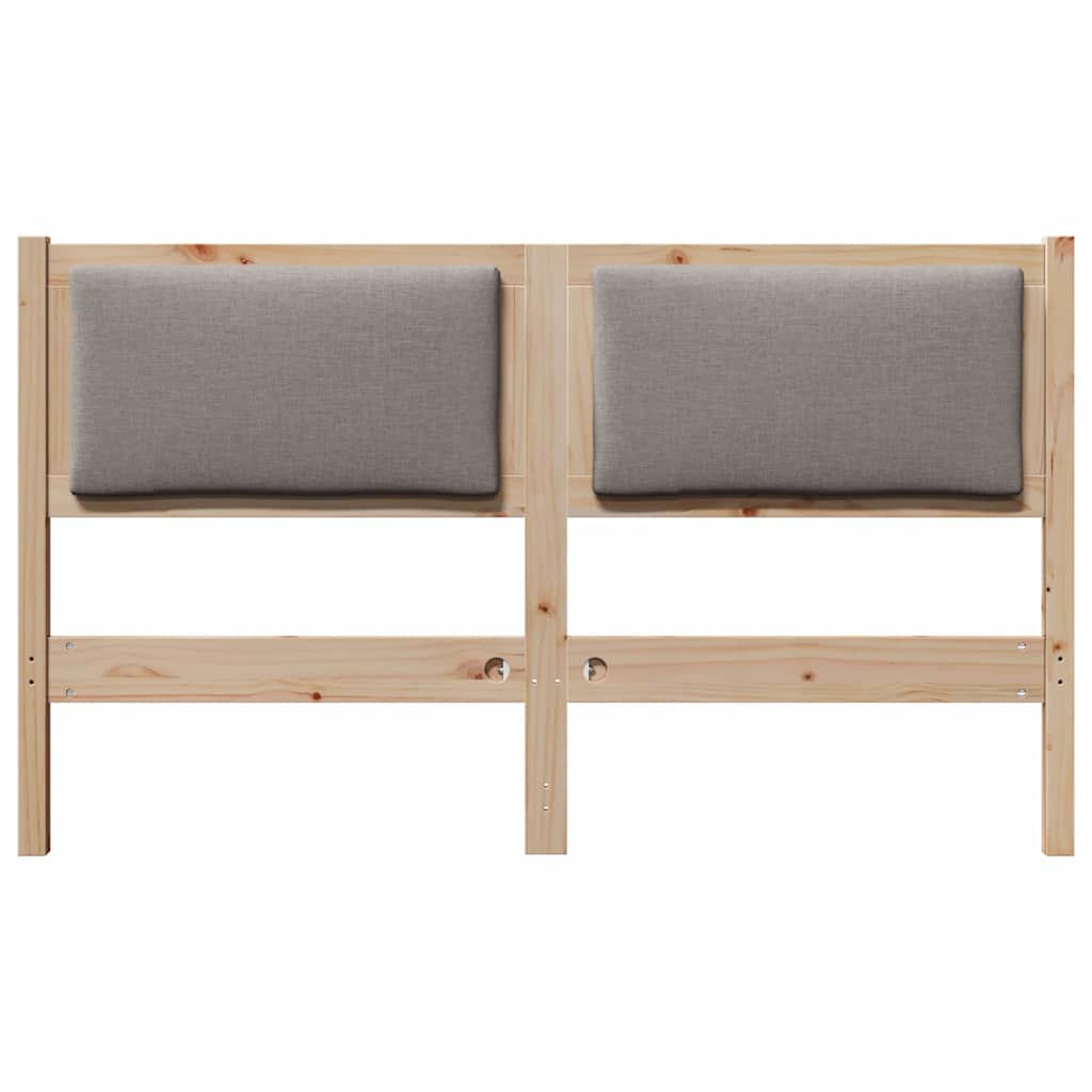 Tête de lit Autre Marron 140 cm Bois massif en pin - XIOS