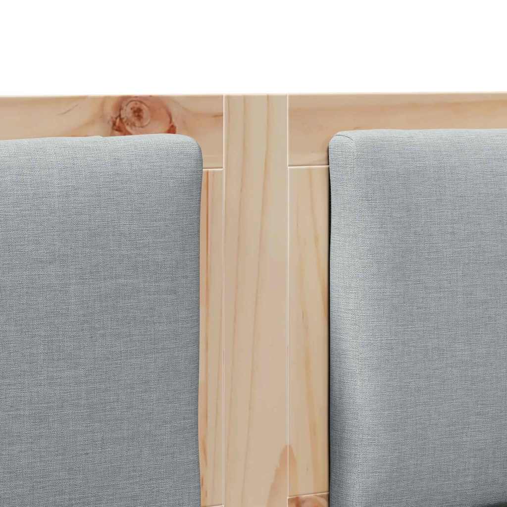 Tête de lit Autre Marron 135 cm Bois massif en pin - XIOS