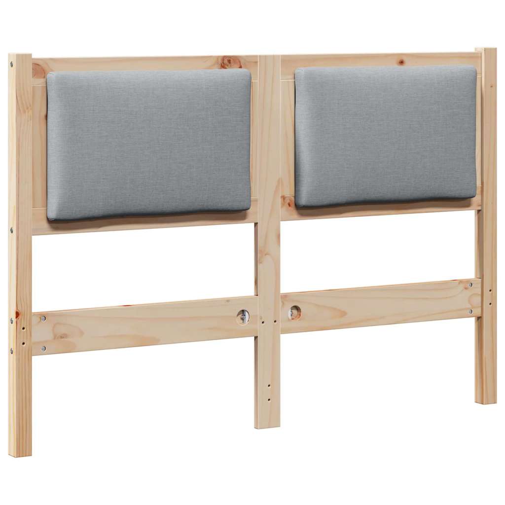Tête de lit Autre Marron 120 cm Bois massif en pin - XIOS