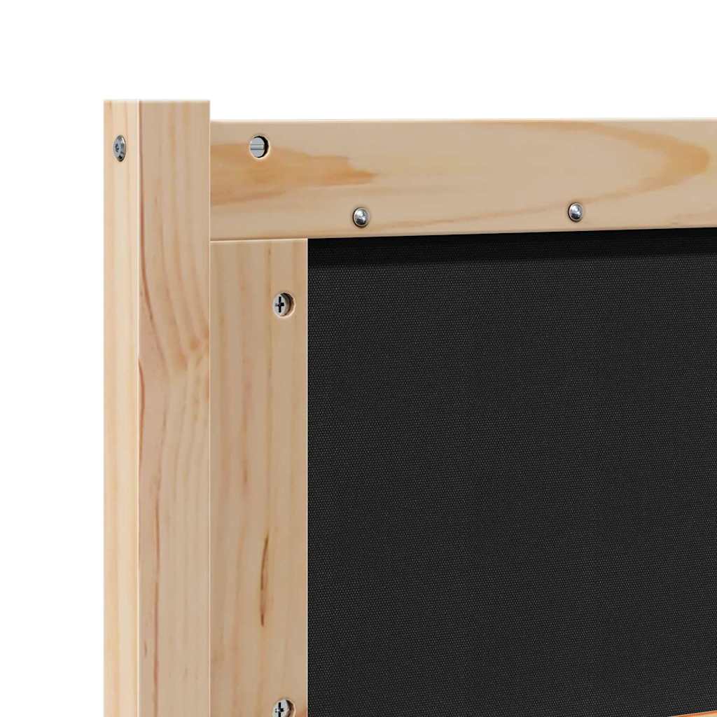 Tête de lit Autre Marron 120 cm Bois massif en pin - XIOS