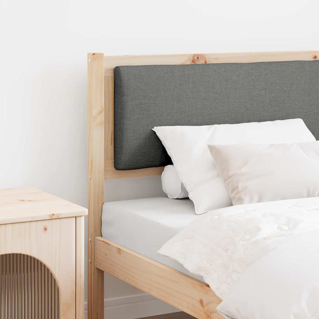 Tête de lit Autre Marron 100 cm Bois massif en pin - XIOS