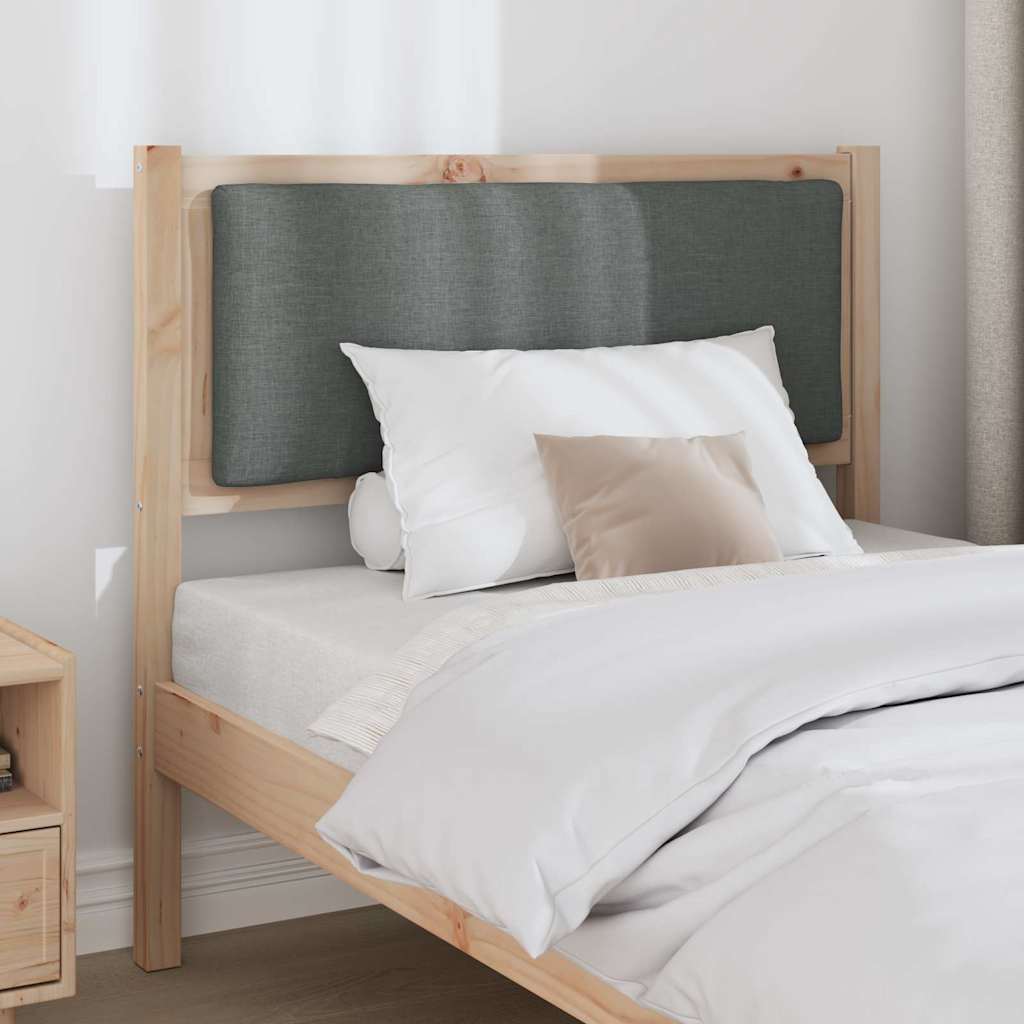 Tête de lit Autre Marron 100 cm Bois massif en pin - XIOS