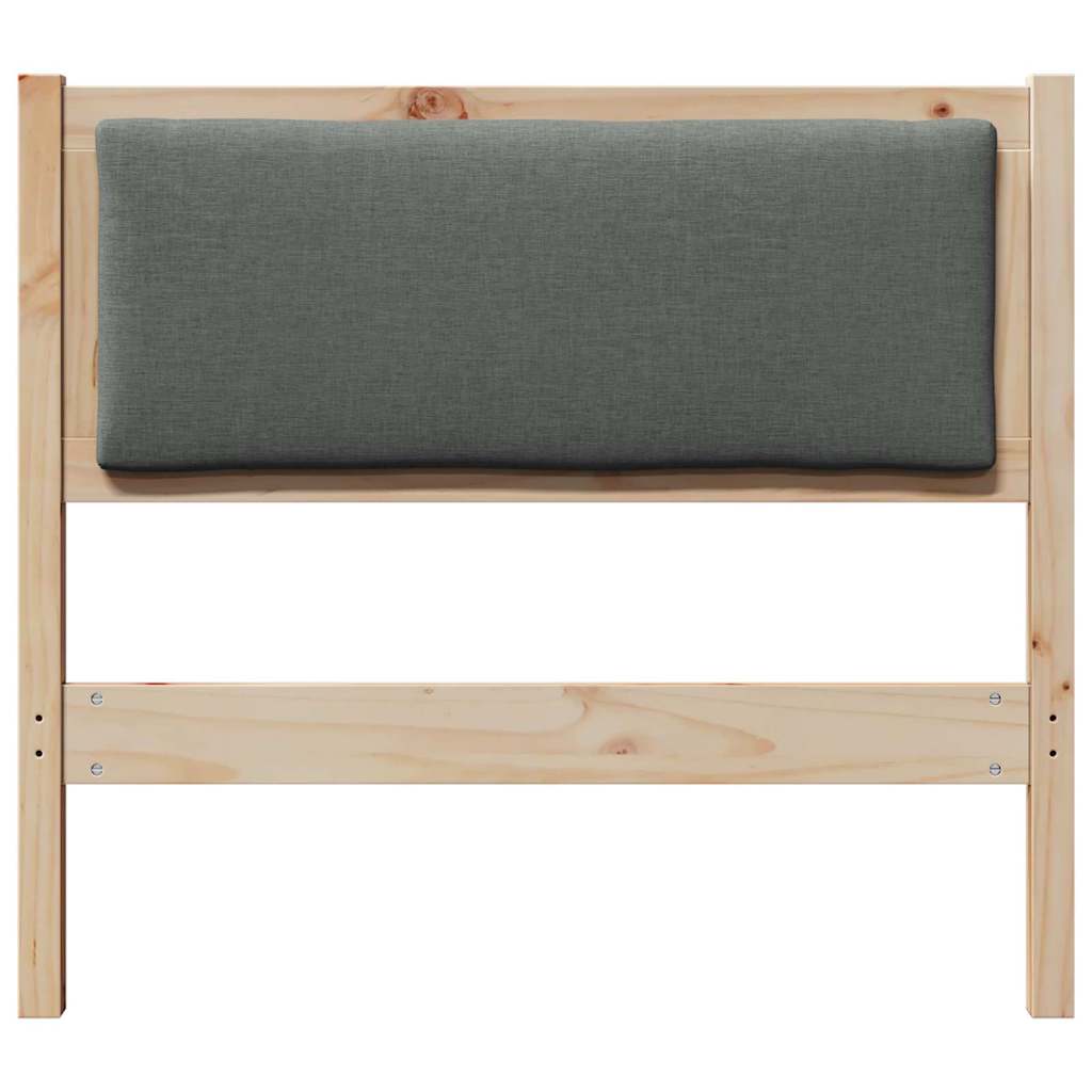 Tête de lit Autre Marron 100 cm Bois massif en pin - XIOS