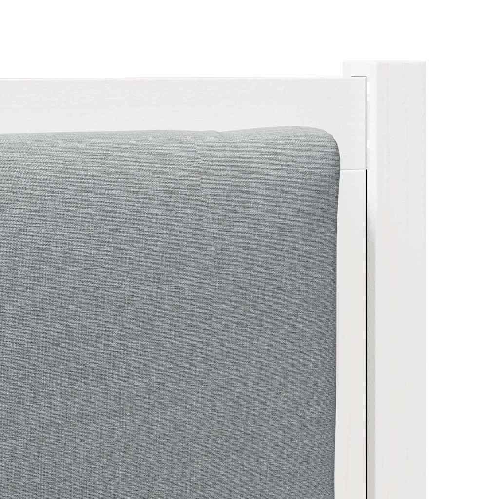 Tête de lit Autre Blanc 100 cm Bois massif en pin - XIOS