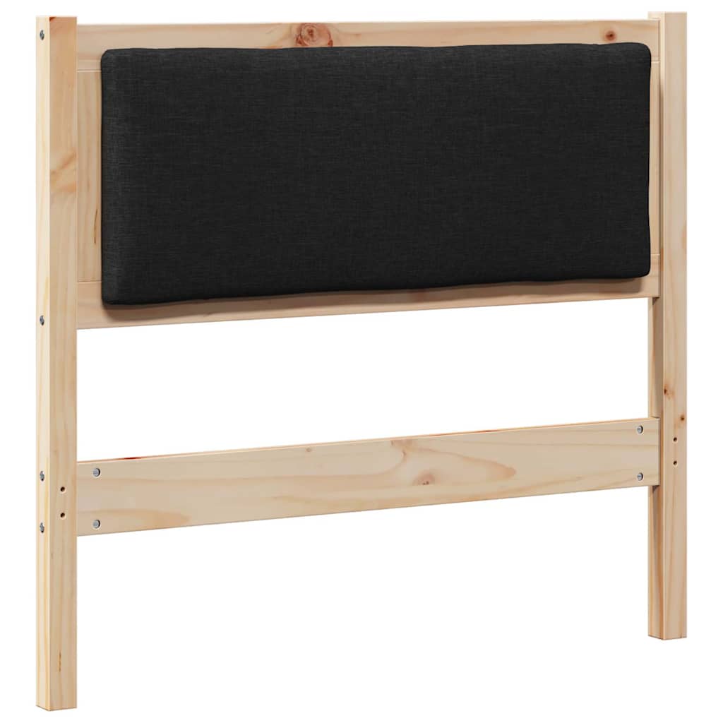 Tête de lit Autre Marron 90 cm Bois massif en pin - XIOS