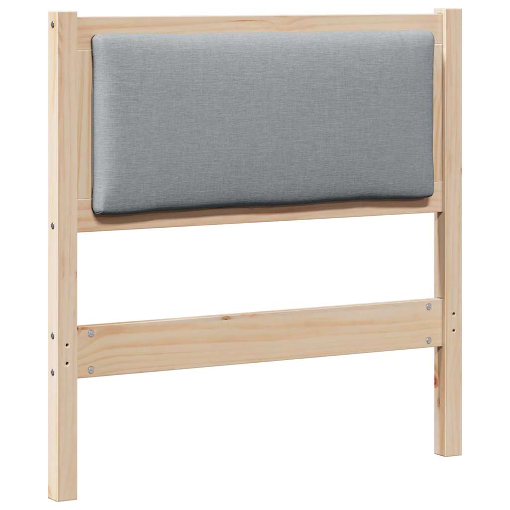 Tête de lit Autre Marron 80 cm Bois massif en pin - XIOS