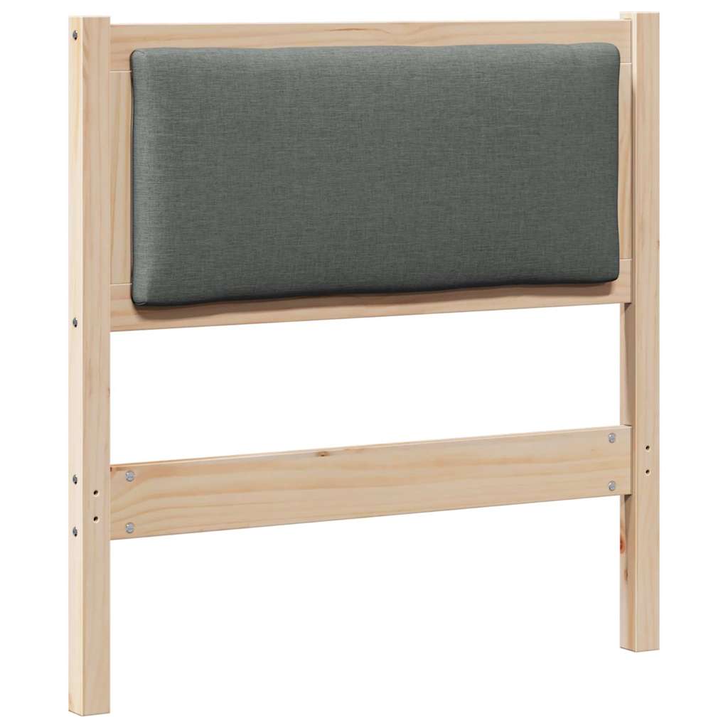 Tête de lit Autre Marron 80 cm Bois massif en pin - XIOS