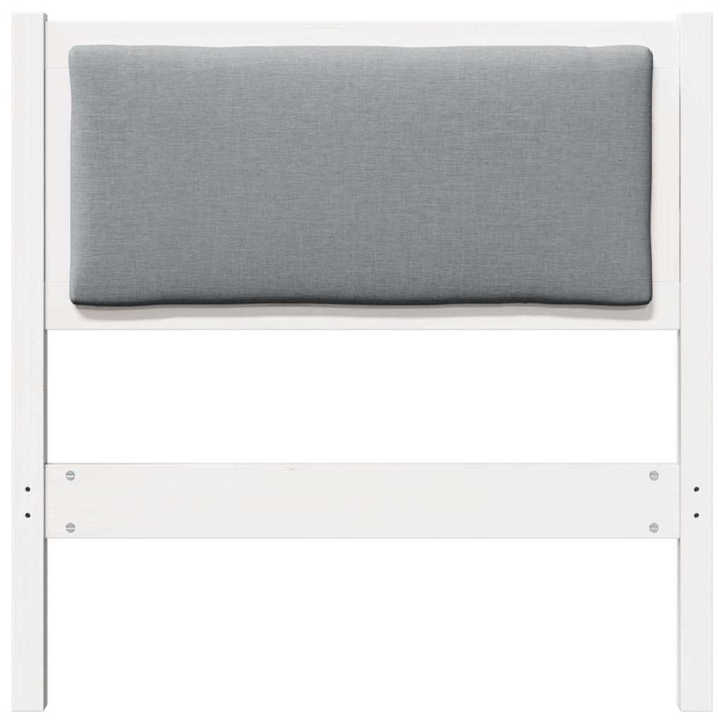 Tête de lit Autre Blanc 80 cm Bois massif en pin - XIOS
