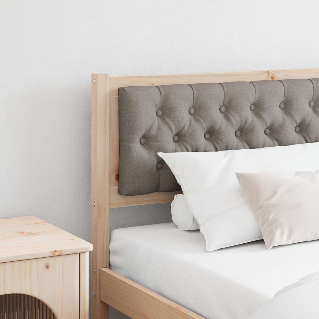 Tête de lit Autre Marron et taupe 200 cm Bois massif en pin - XIOS