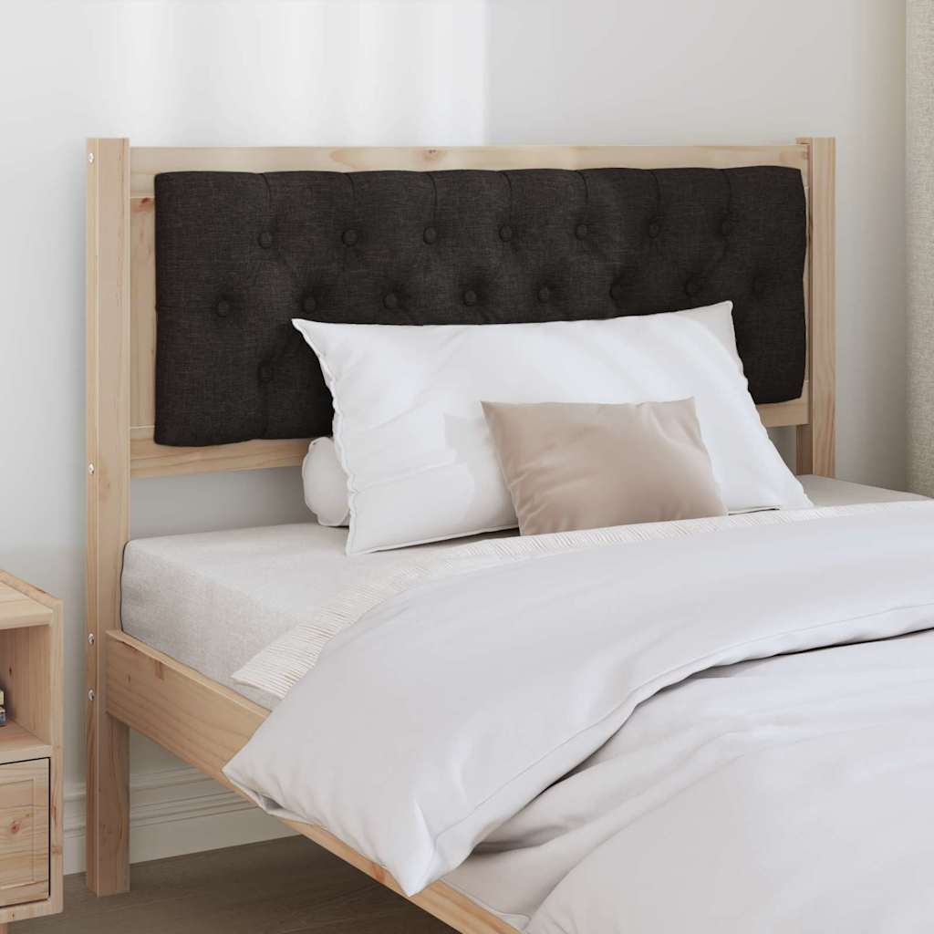 Tête de lit Autre Marron et noir 100 cm Bois massif en pin - XIOS