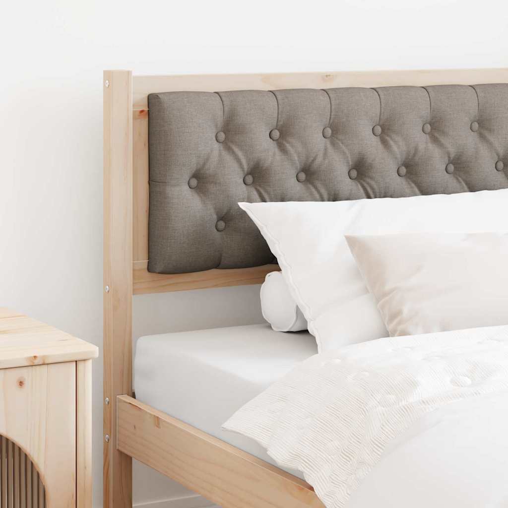 Tête de lit Autre Marron et taupe 100 cm Bois massif en pin - XIOS