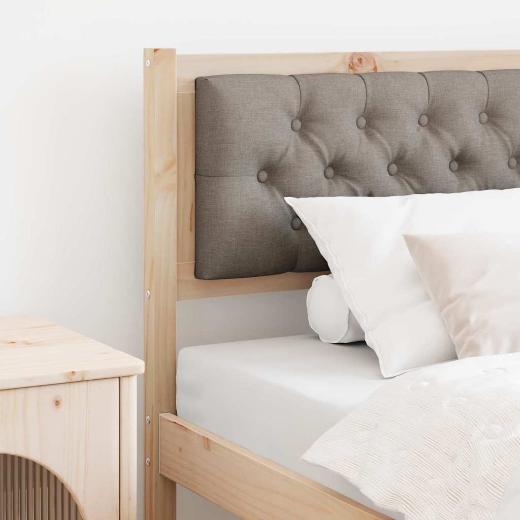 Tête de lit Autre Marron et taupe 90 cm Bois massif en pin - XIOS