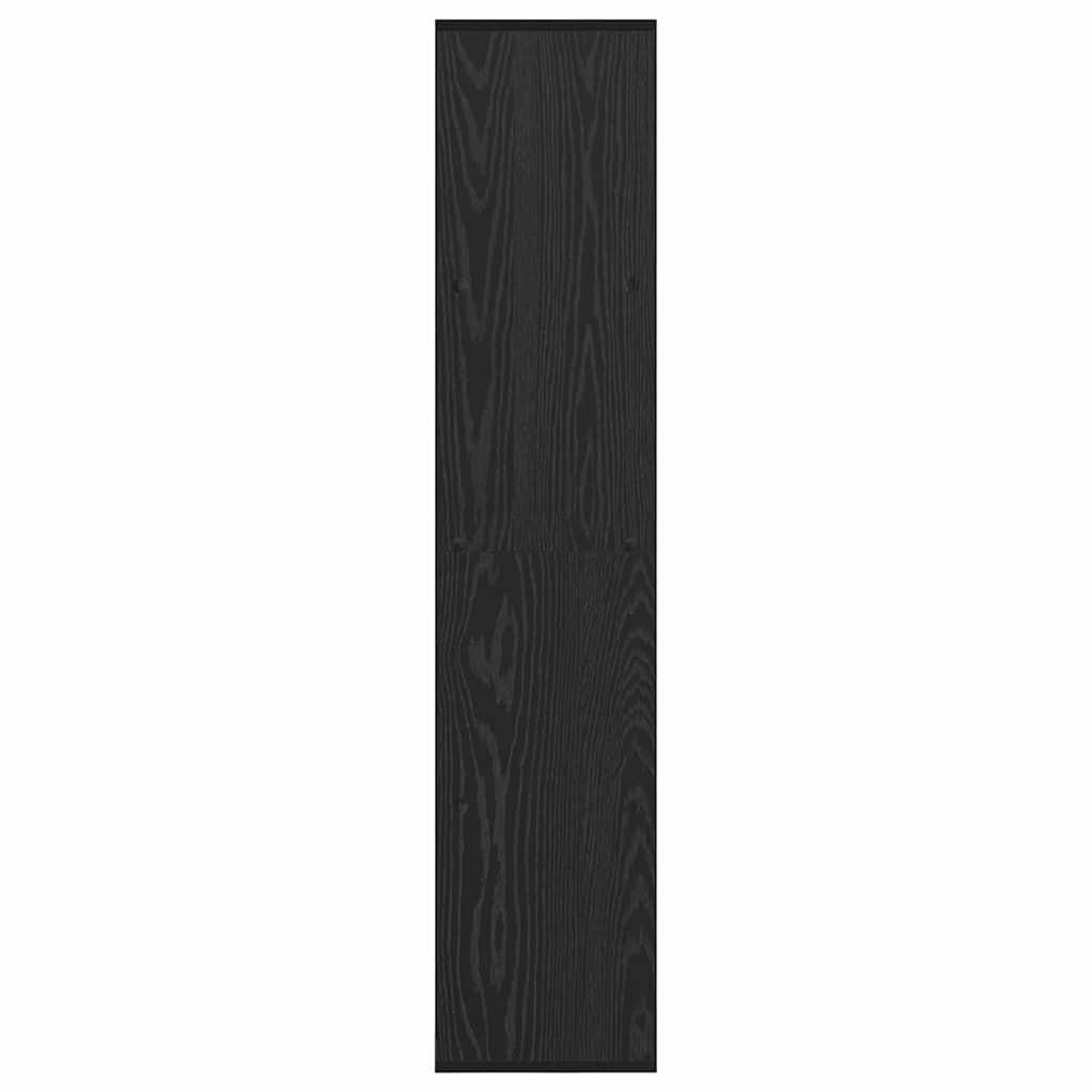 Bibliothèque Chêne noir 137.5 x 29 x 137.5 cm Bois d'ingénierie - XIOS
