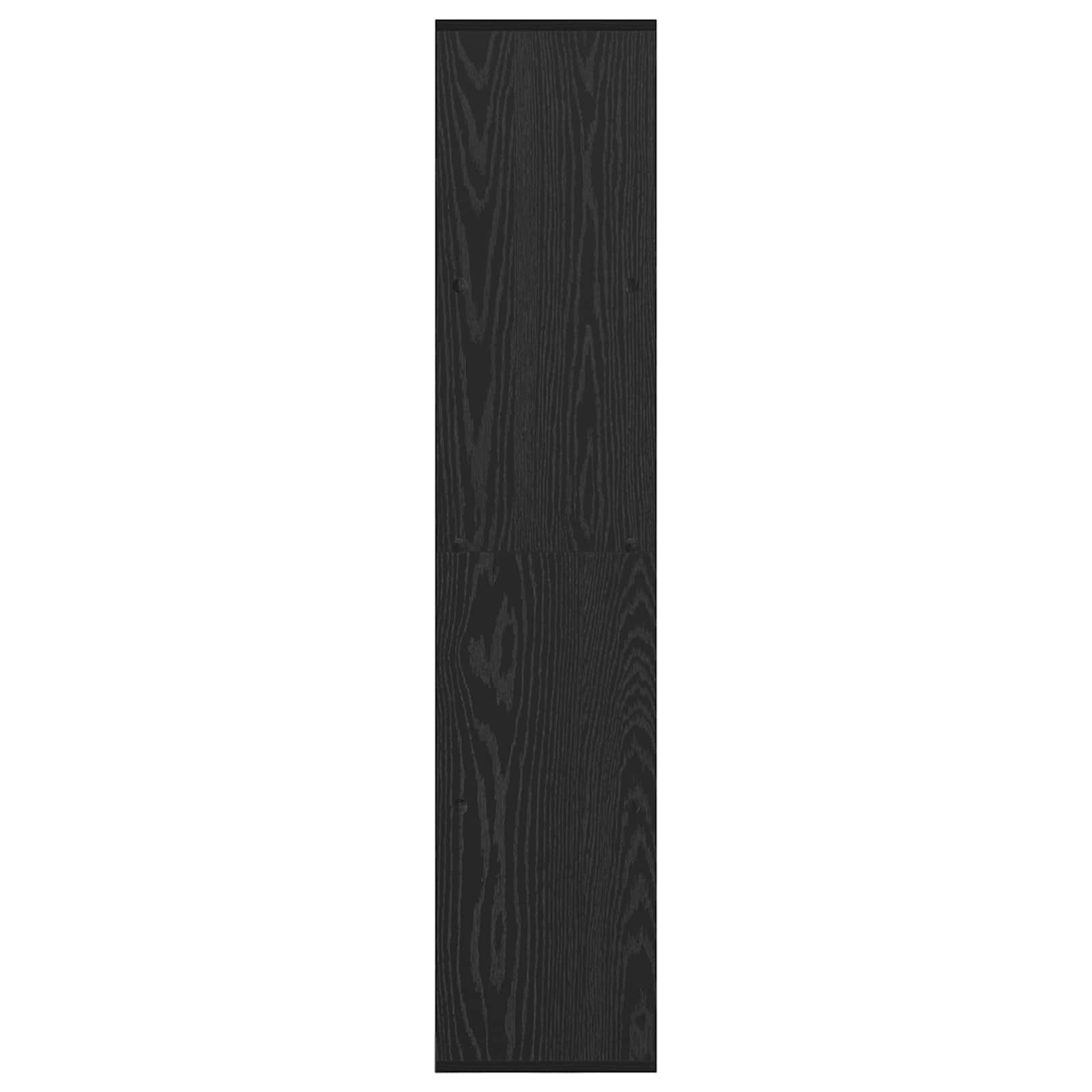 Bibliothèque Chêne noir 137,5 x 29 x 137,5 cm Bois d'ingénierie - XIOS