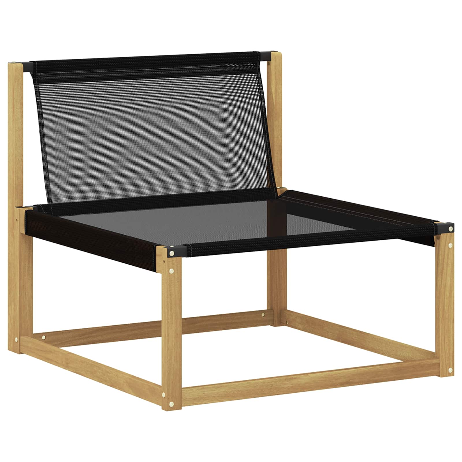 Ensemble de canapés d'extérieur 5 pcs Blanc et gris clair - XIOS