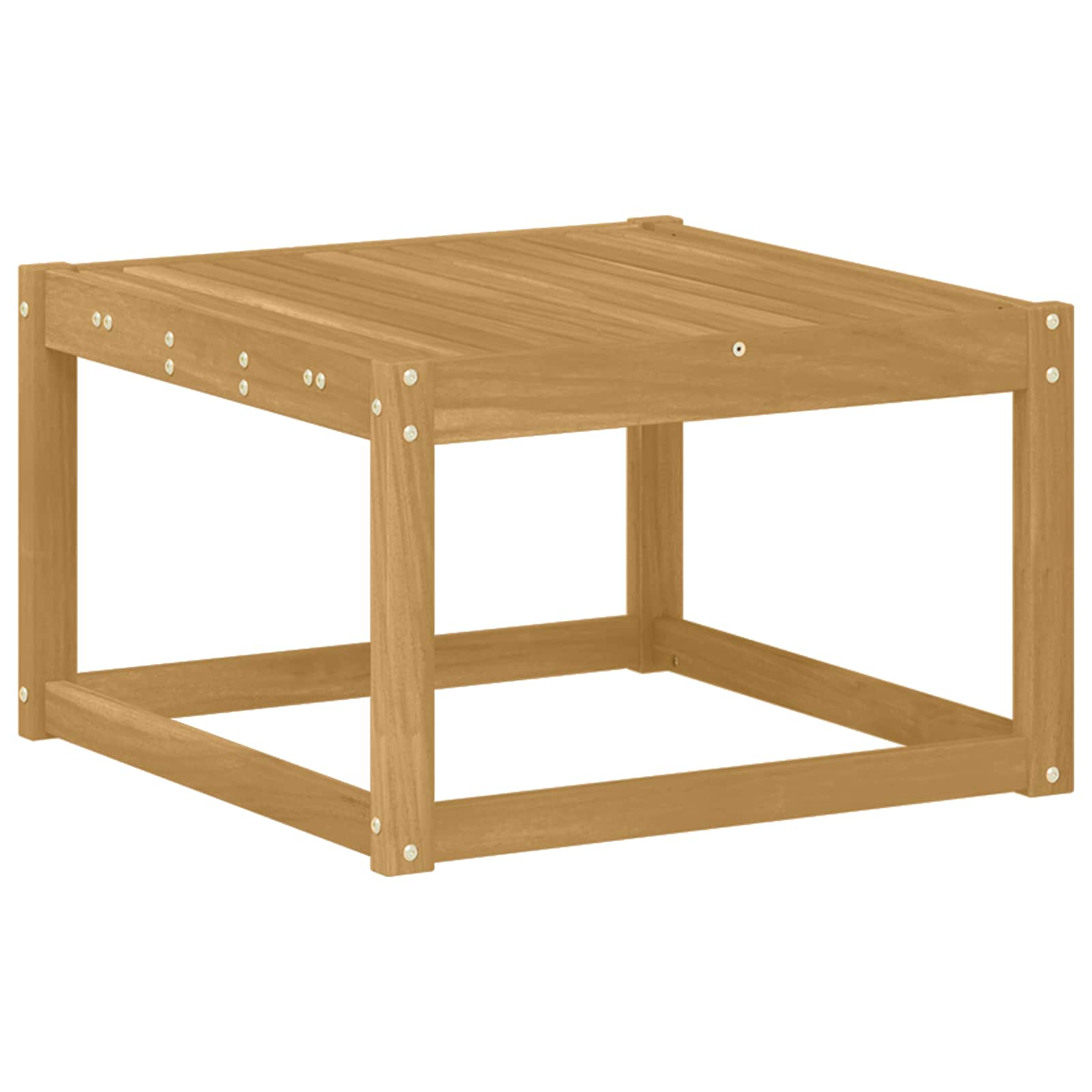 Ensemble de canapés d'extérieur 6 pcs Blanc et gris clair - XIOS
