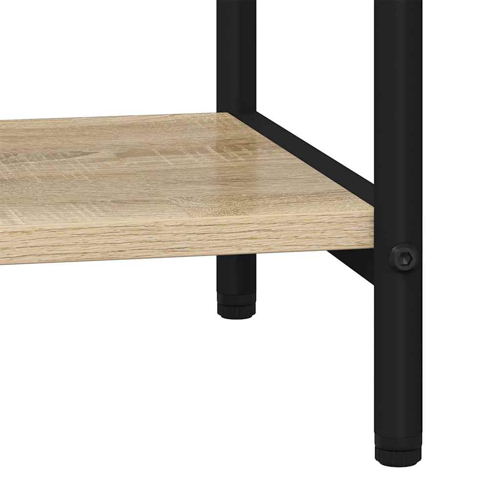 Étagère Chêne sonoma 80 x 30 x 146 cm Bois d'ingénierie - XIOS