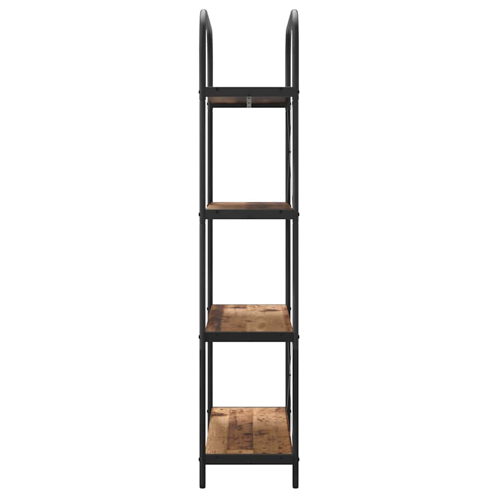 Étagère Bois ancien 80 x 30 x 146 cm Bois d'ingénierie - XIOS