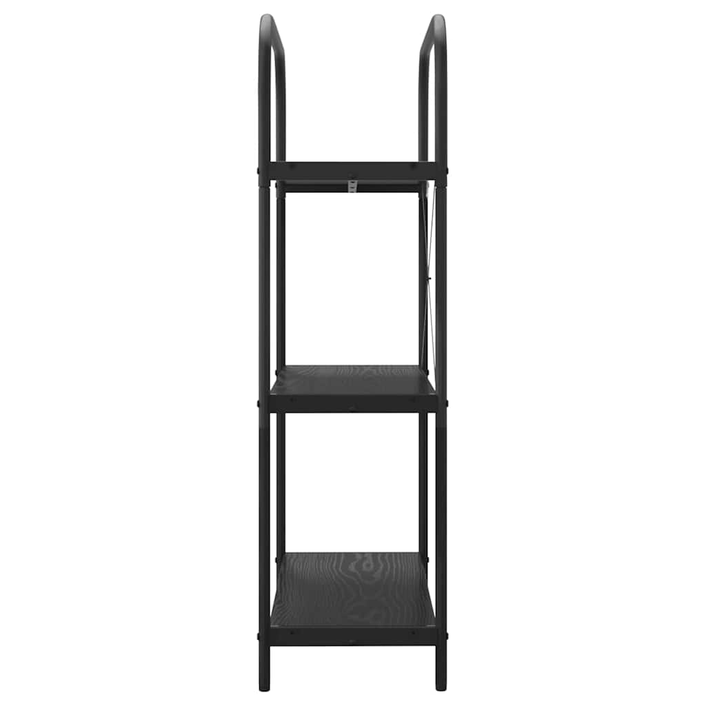 Étagère Chêne noir 80 x 30 x 109 cm Bois d'ingénierie - XIOS