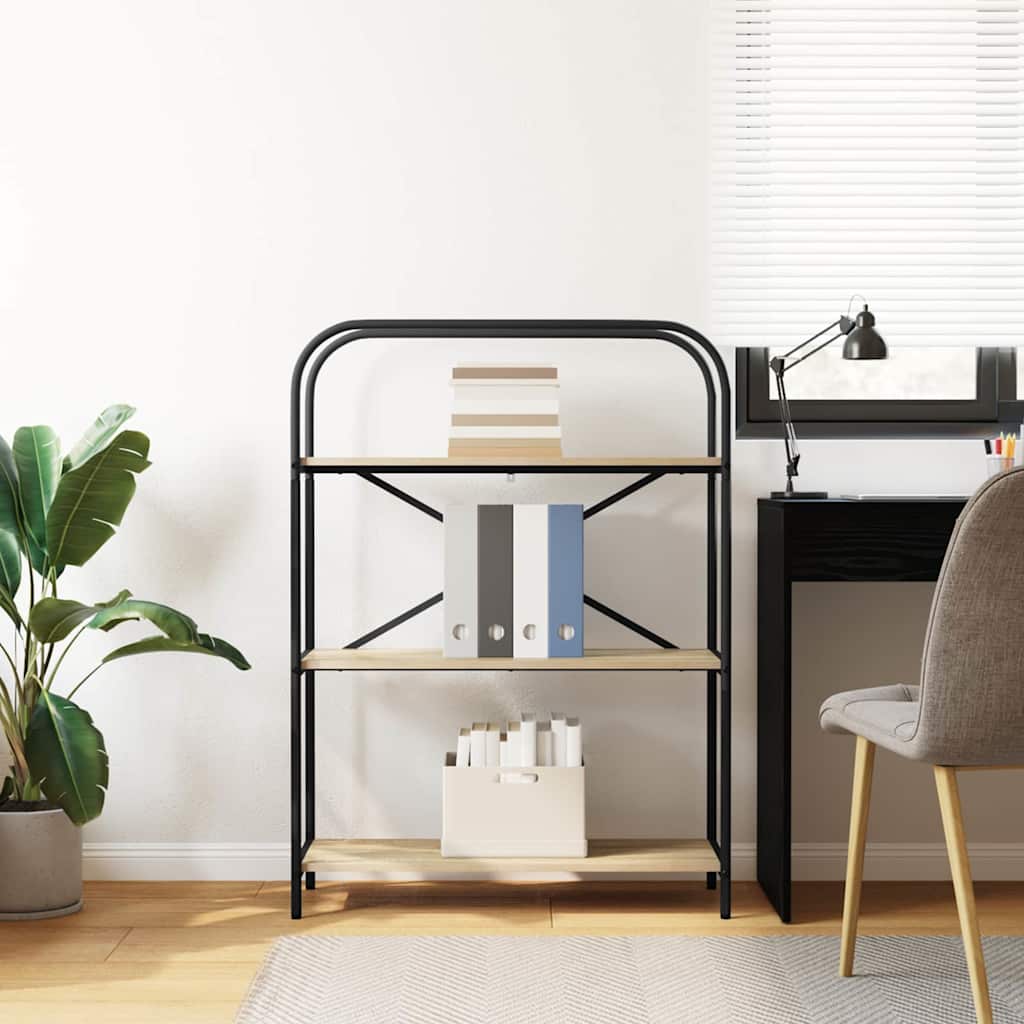 Étagère Chêne sonoma 80 x 30 x 109 cm Bois d'ingénierie - XIOS