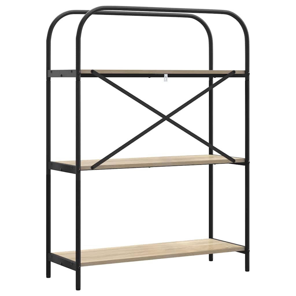 Étagère Chêne sonoma 80 x 30 x 109 cm Bois d'ingénierie - XIOS