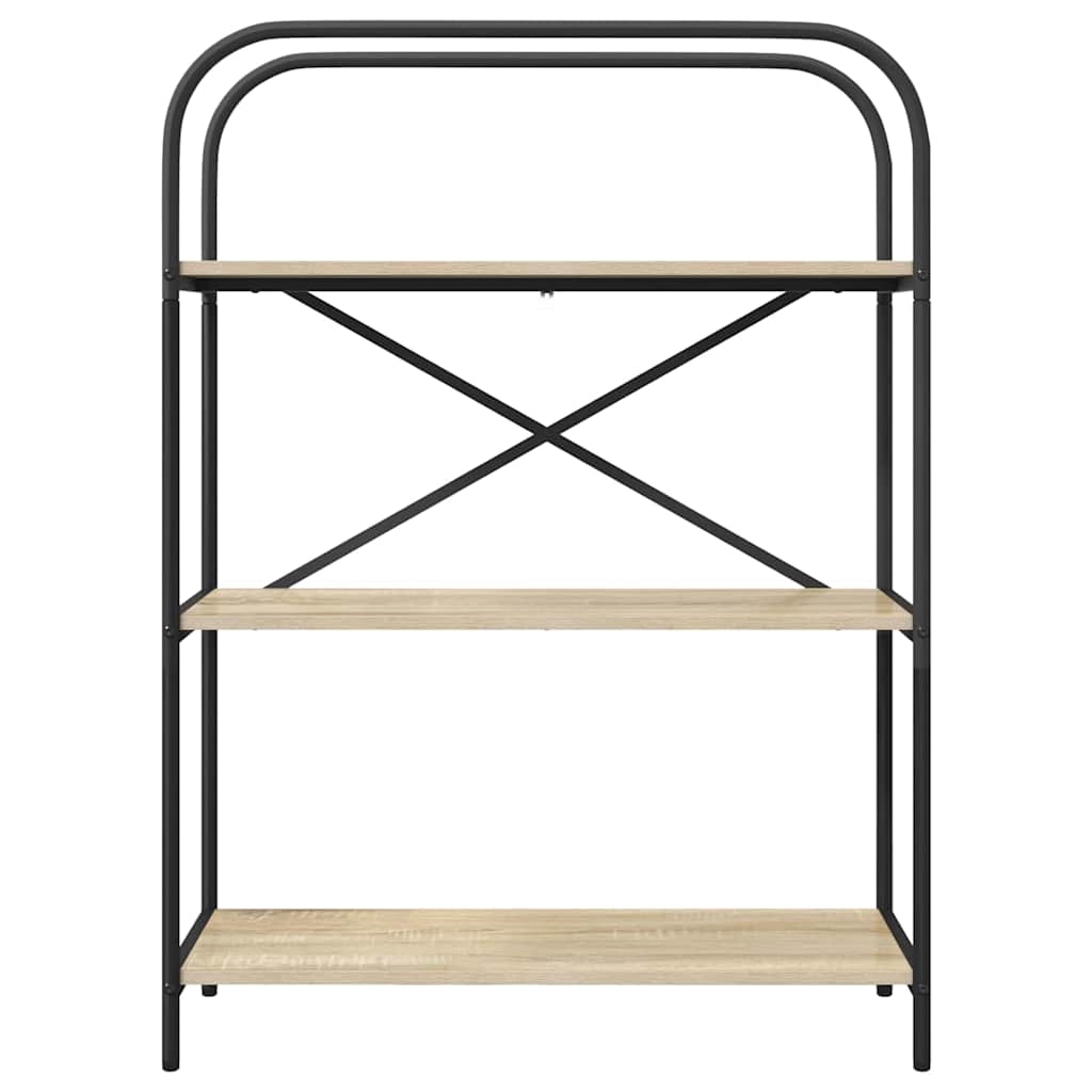 Étagère Chêne sonoma 80 x 30 x 109 cm Bois d'ingénierie - XIOS