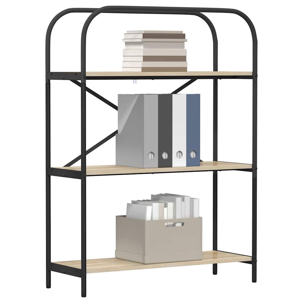 Étagère Chêne sonoma 80 x 30 x 109 cm Bois d'ingénierie - XIOS