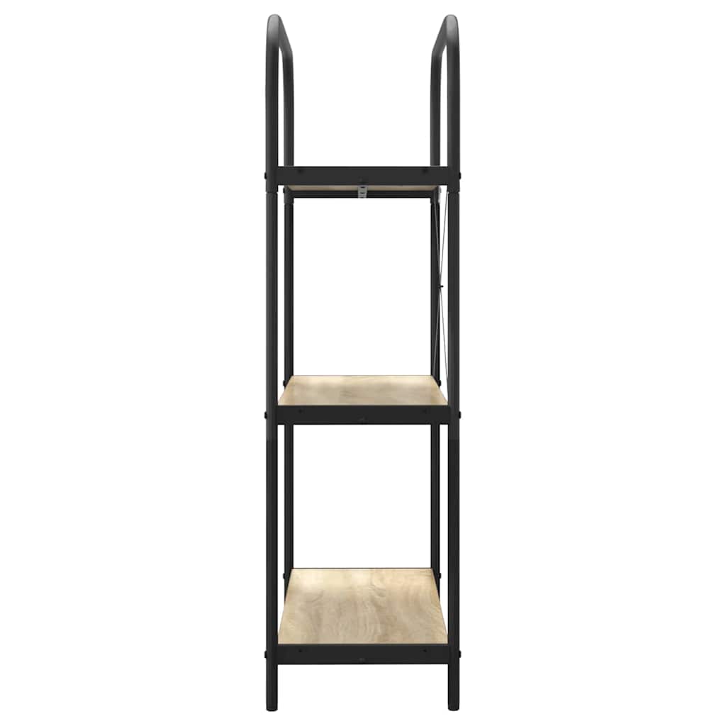 Étagère Chêne sonoma 80 x 30 x 109 cm Bois d'ingénierie - XIOS