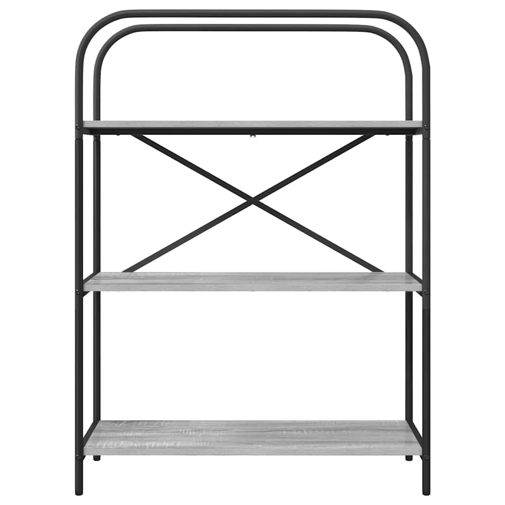 Étagère Sonoma gris 80 x 30 x 109 cm Bois d'ingénierie - XIOS