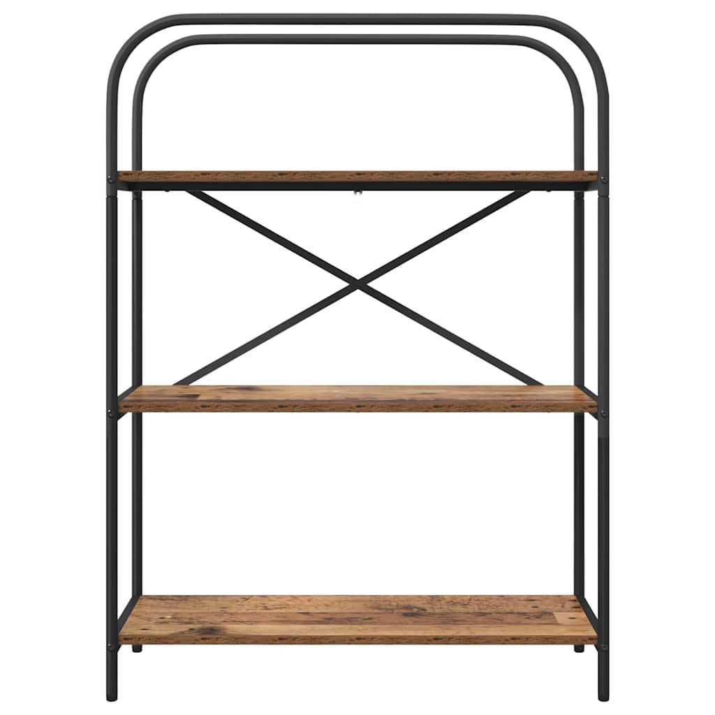 Étagère Bois ancien 80 x 30 x 109 cm Bois d'ingénierie - XIOS