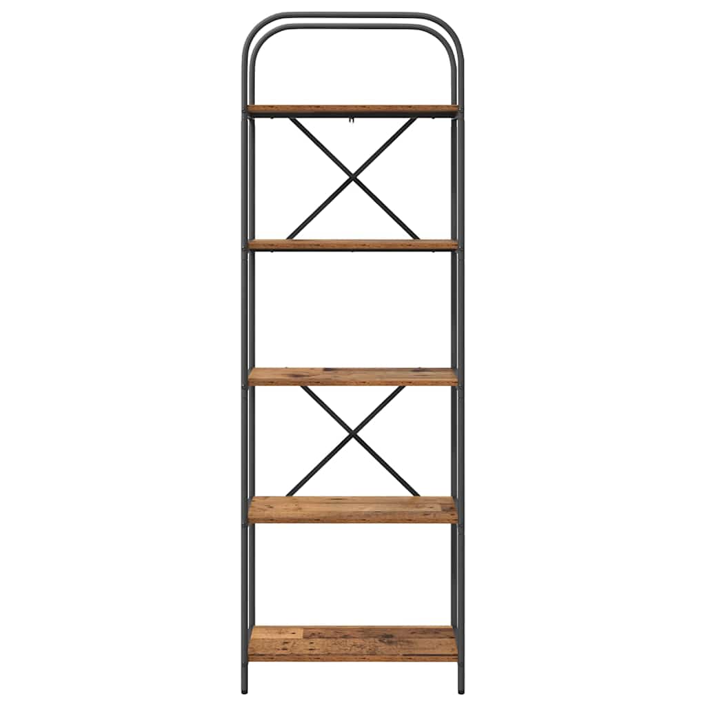Étagère Bois ancien 60 x 30 x 183 cm Bois d'ingénierie - XIOS