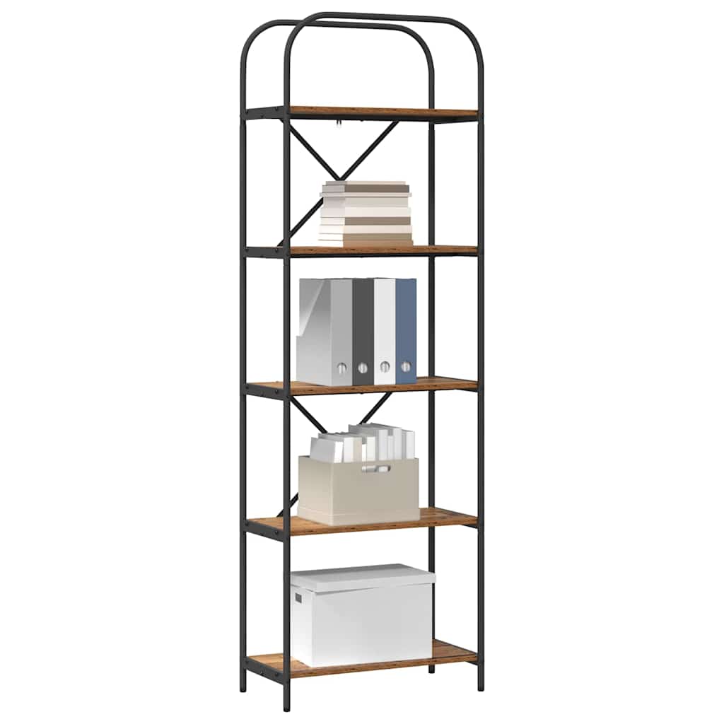 Étagère Bois ancien 60 x 30 x 183 cm Bois d'ingénierie - XIOS