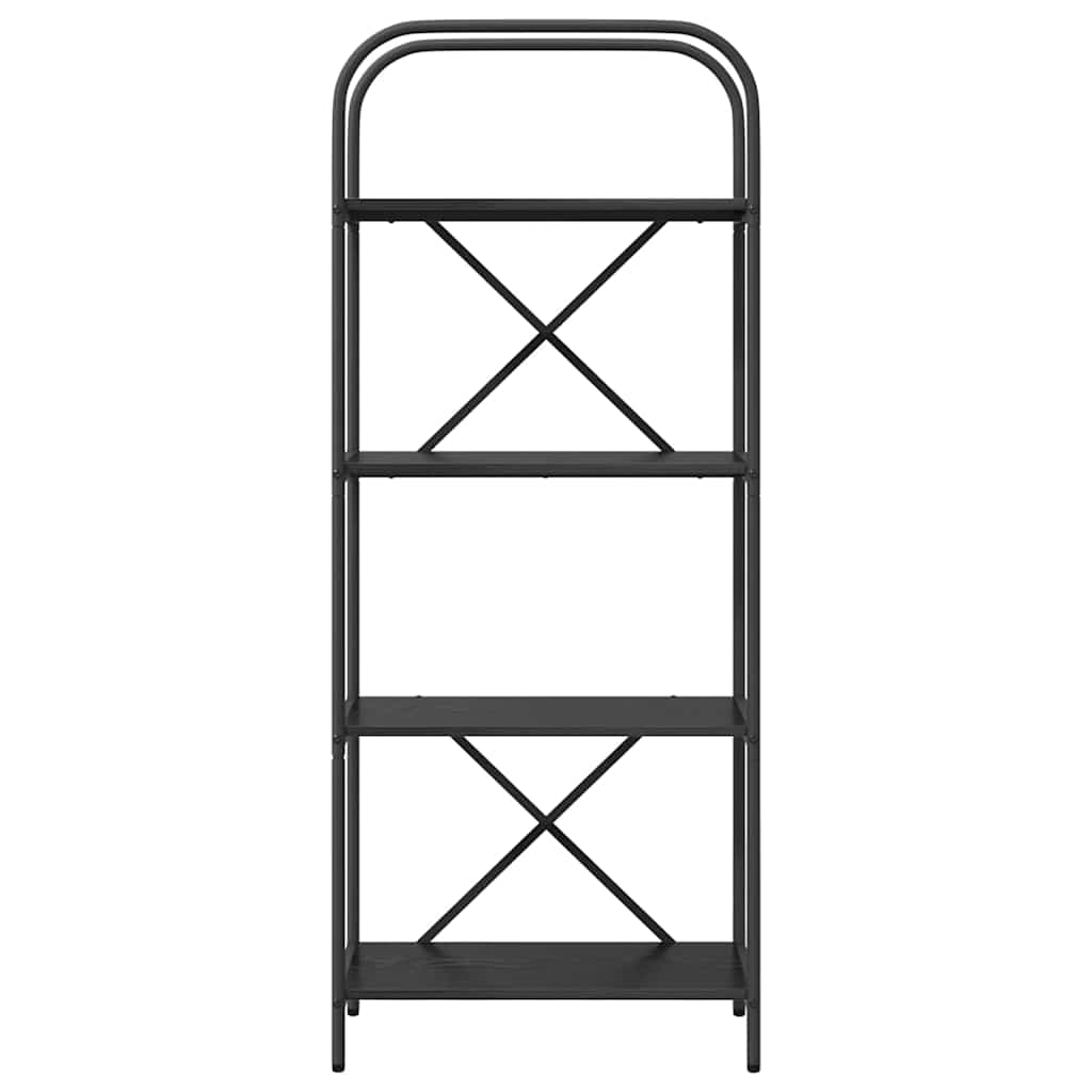 Étagère Chêne noir 60 x 30 x 146 cm Bois d'ingénierie - XIOS