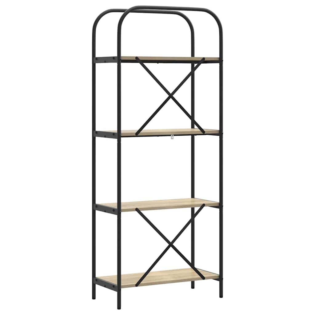 Étagère Chêne sonoma 60 x 30 x 146 cm Bois d'ingénierie - XIOS