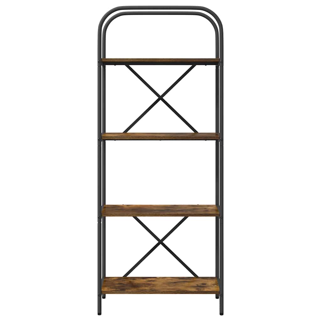 Étagère Chêne fumé 60 x 30 x 146 cm Bois d'ingénierie - XIOS